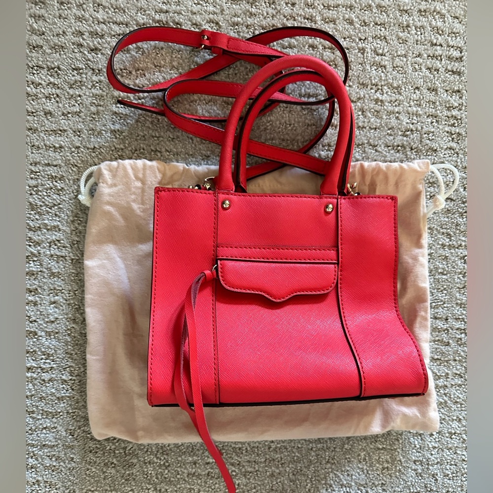 Rebecca Minoff - Red Crossbody